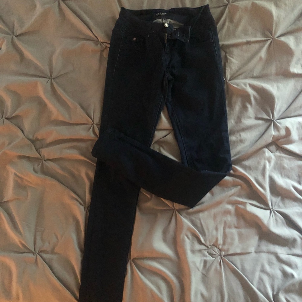 Blue jean pants junior size 3